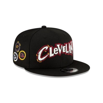Cleveland Cavaliers Gorra | New Era NBA City Edition 59fifty Fitted Cap Mexico - Rojos